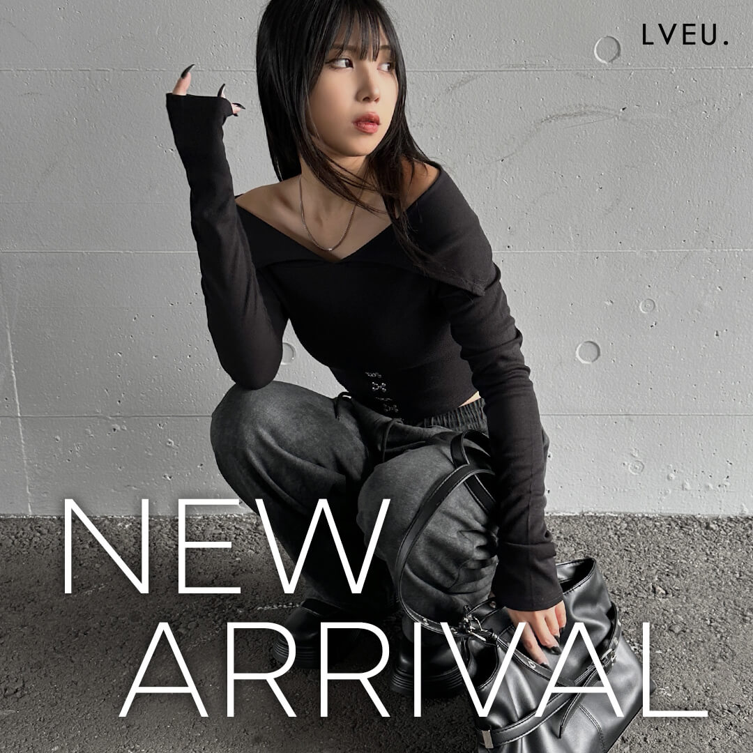 NEW ARRIVAL特集