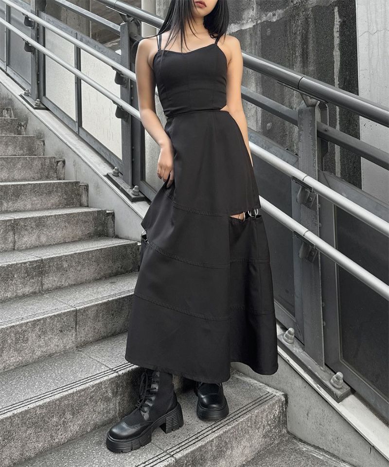 Ring slit design one piece