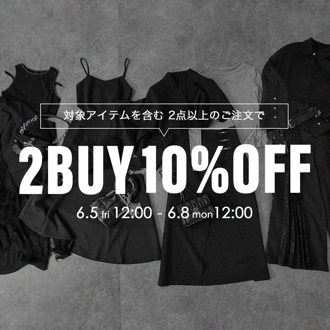 2BUY10%OFF