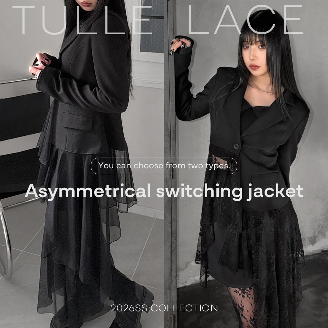 アシメジャケット