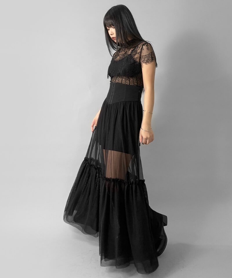 nayuさま専用 ①big volume tulle skirt.ivory nayuさま専用 ①big volume tulle skirt.ivory 5月10日新作商品 | LVEU