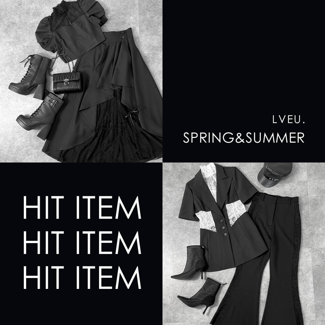 26SS コレクション HIT ITEM