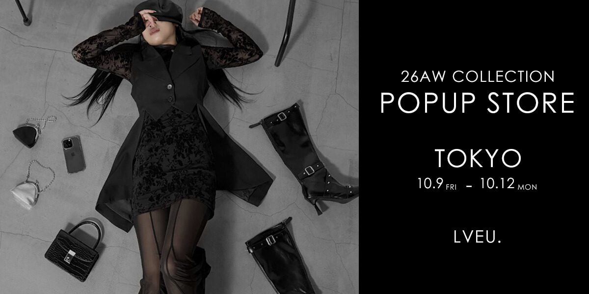 LVEU. POPUP STORE