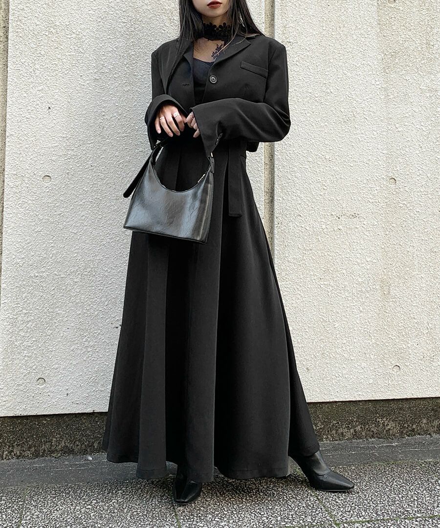 &&model：160cm&&
