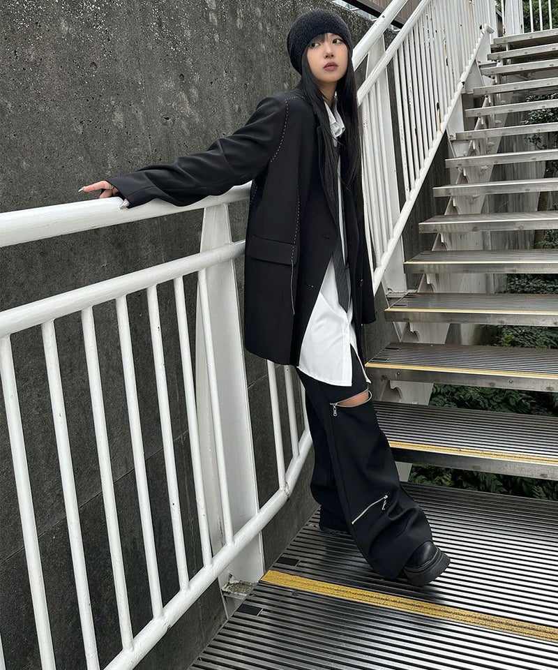 &&model：160cm&&
