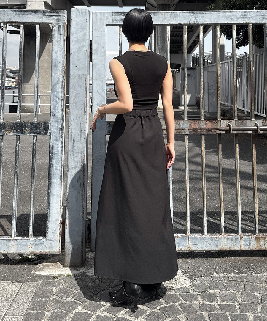 &&model：162cm&&