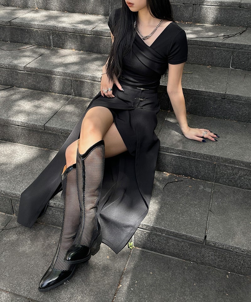 &&model：160cm&&