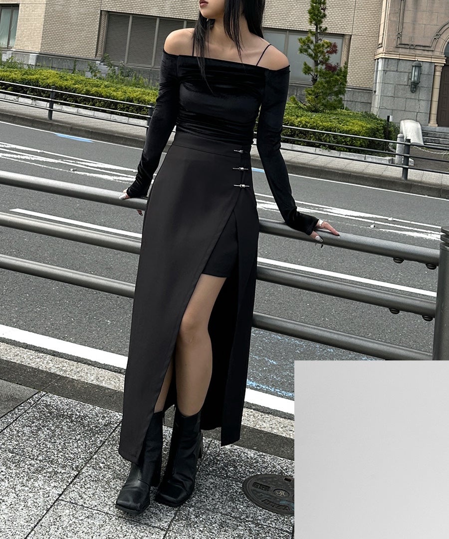 &&model：160cm&&
