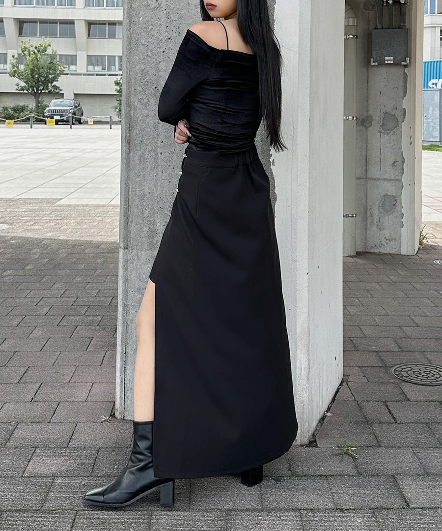 &&model：160cm&&