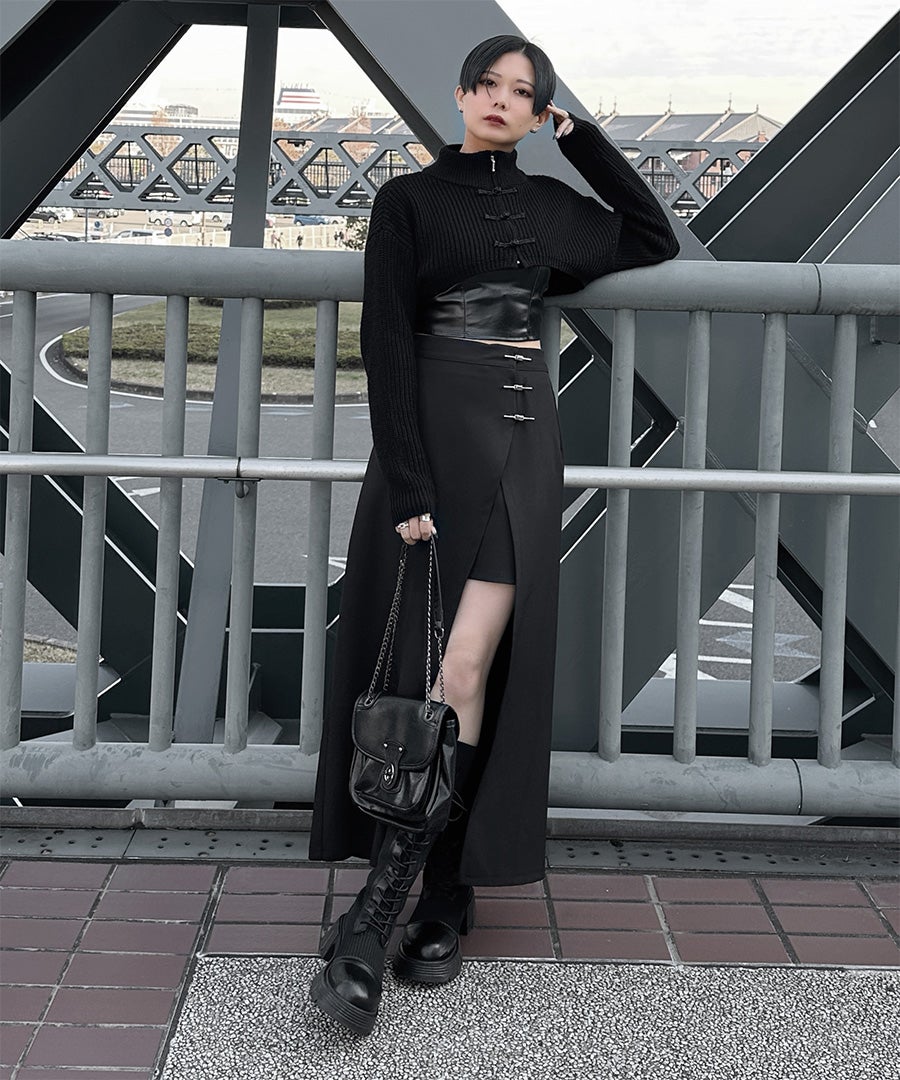 &&model：162cm&&