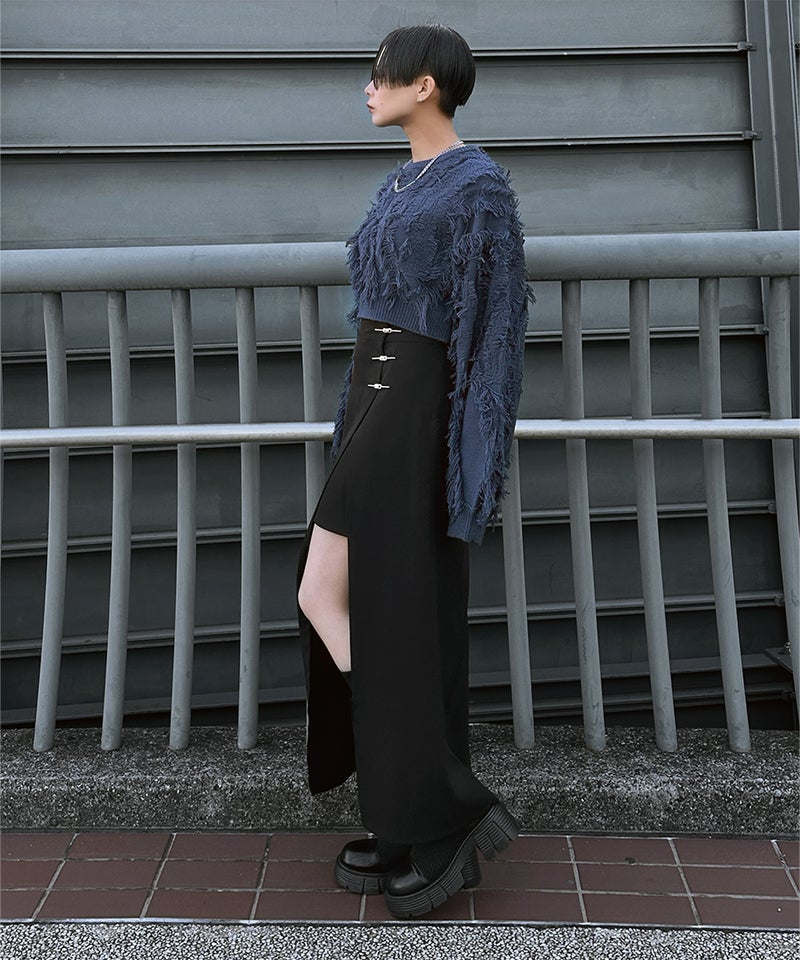 &&model：162cm&&