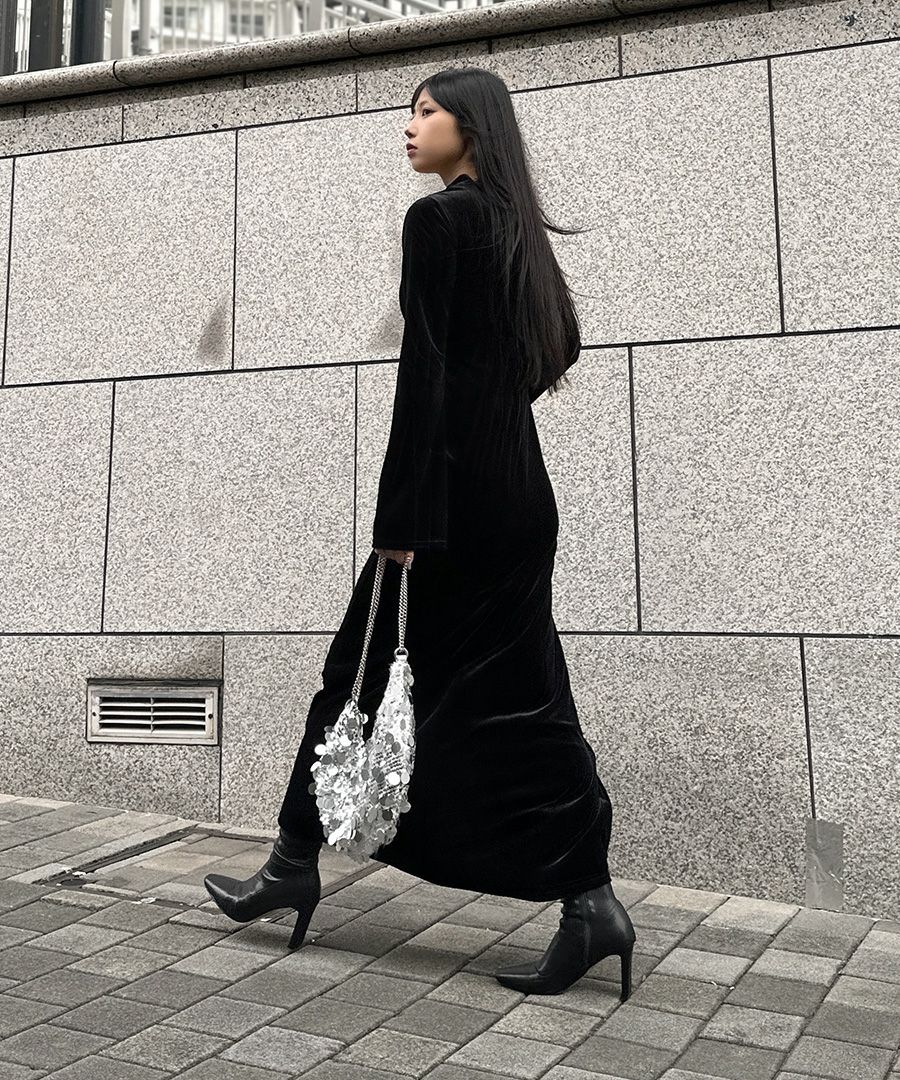[2024] m-mefu 芽風 変形ロングワンピース 異素材　洗える　40 楽天市場】芽風 ワンピースの通販