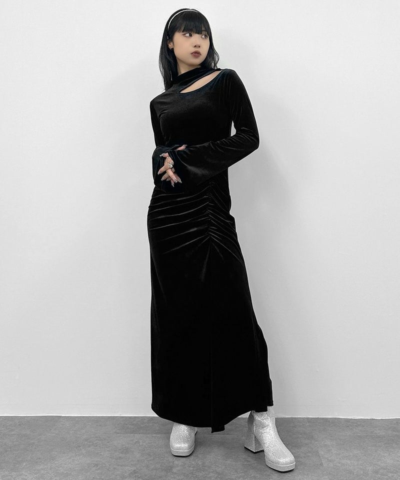 &&model：160cm&&