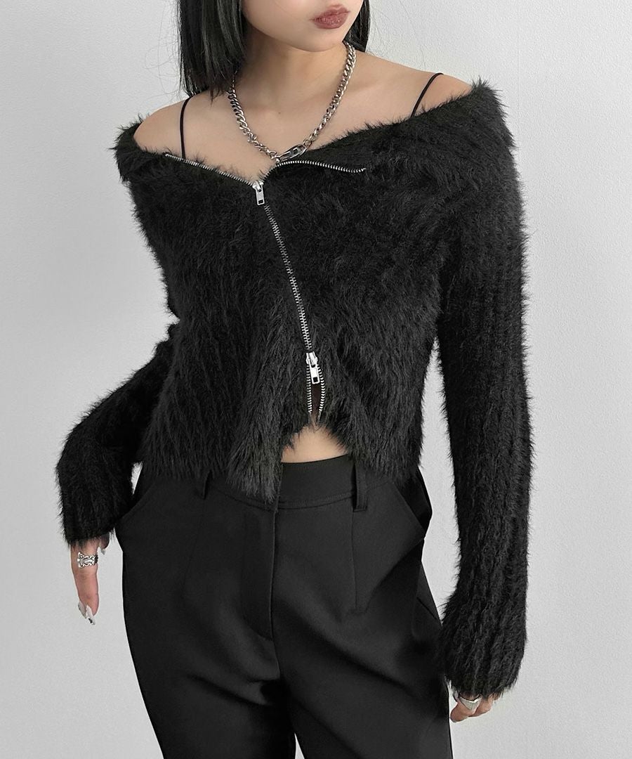 JUSGLITTY オフショルアシメニット 人気オフショル風アシメニット！！ | JUSGLITTY Official Blog