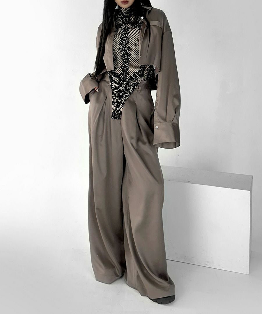 &&model：160cm&&