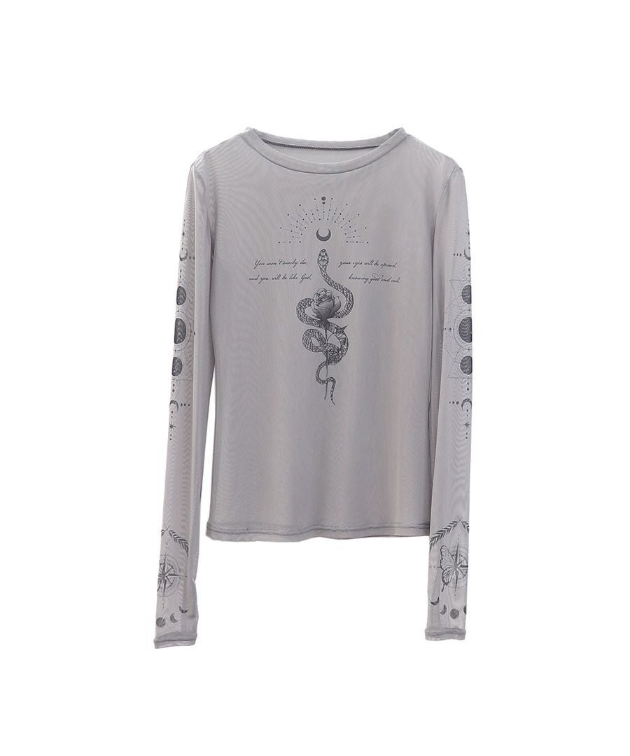 新品タグ付 NANA×HARE タトゥーシアートップス ベージュ ムーンタトゥーシアートップス[dk1304] | レディースファッション通販