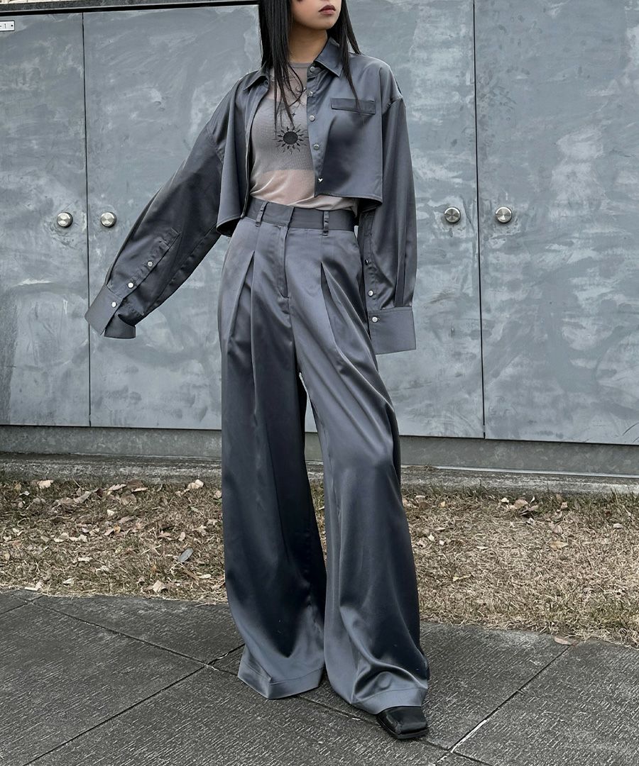 YUUNA ICHIKAWA タトゥー　シアートップス 新品・未使用】yuuna ichikawa シアートップス タトゥー - メルカリ