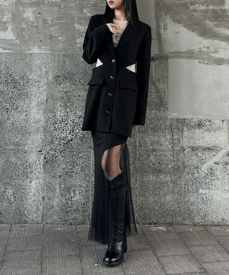 &&model：160cm&&