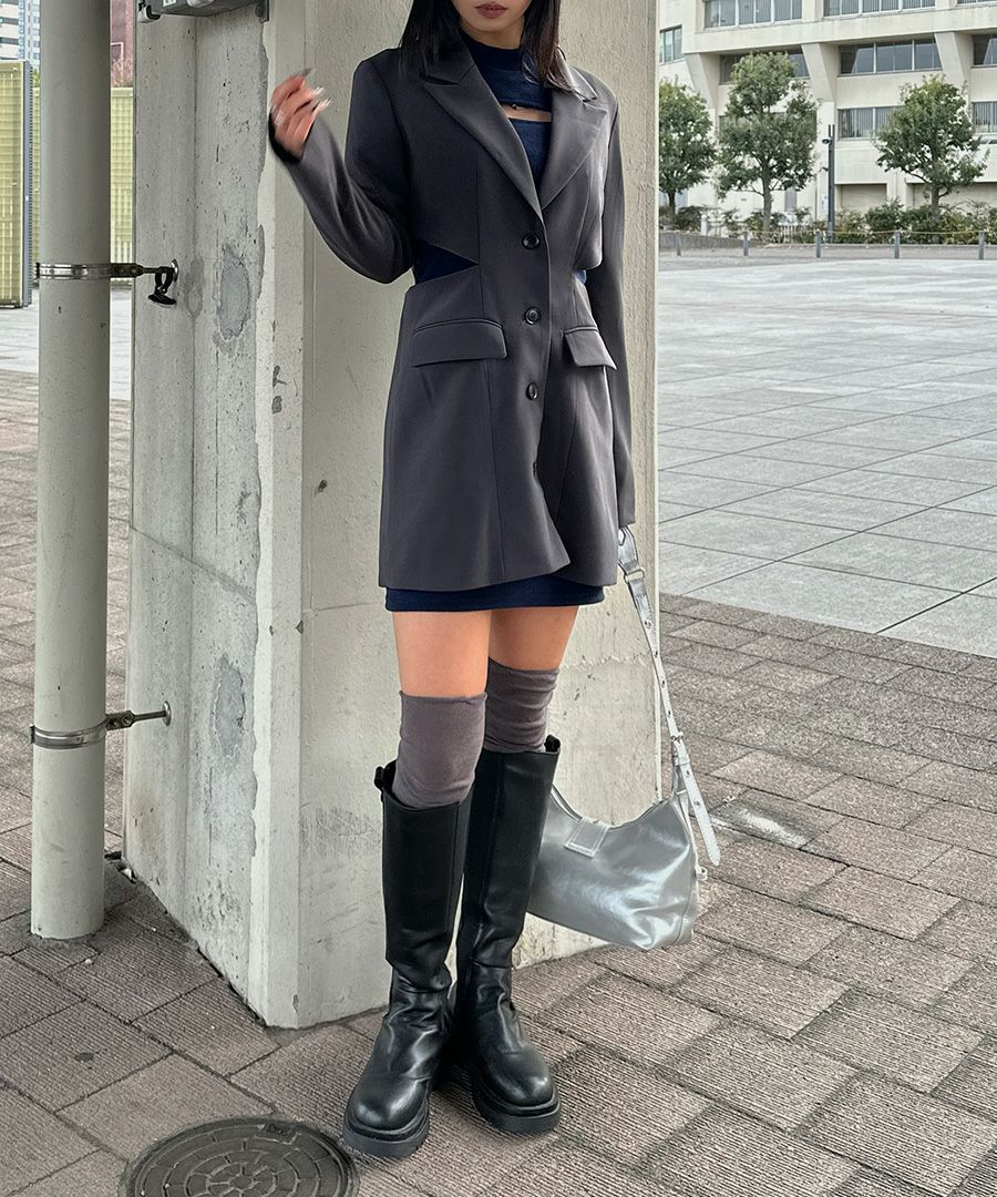 &&model：160cm&&