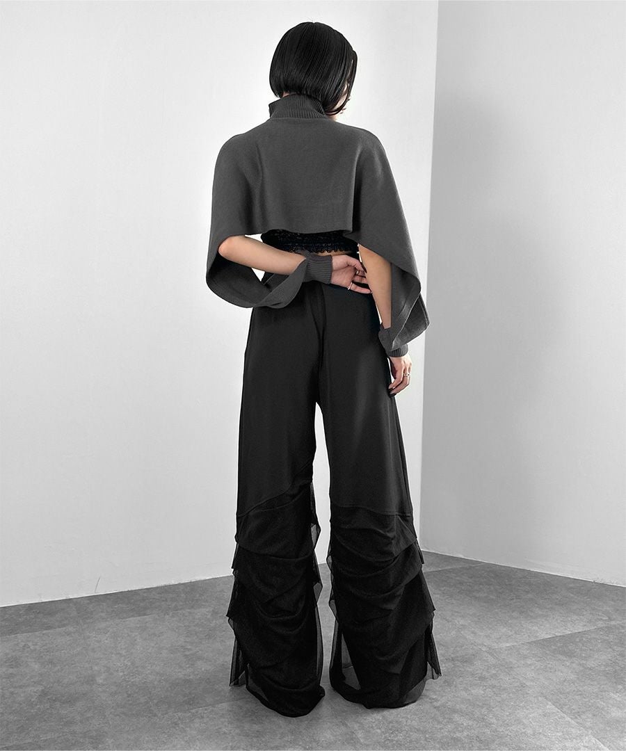 &&model：162cm&&