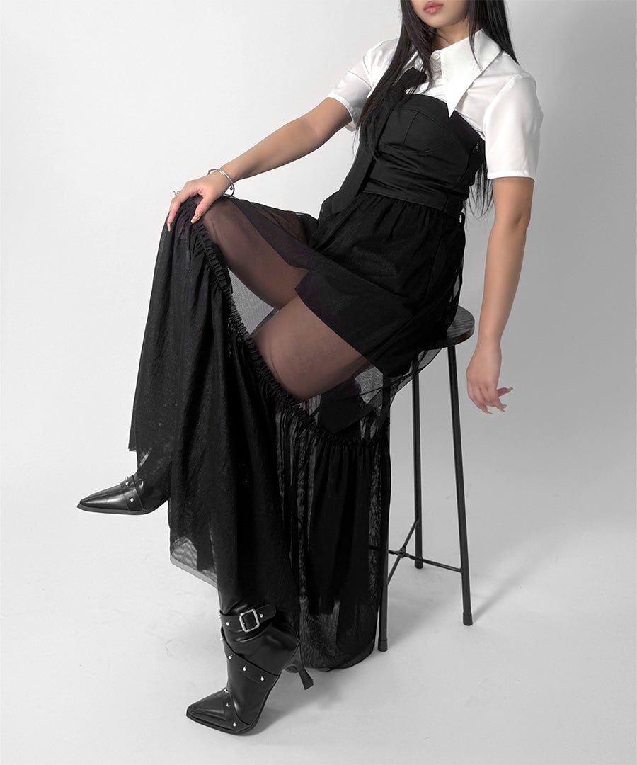 &&model：160cm&&