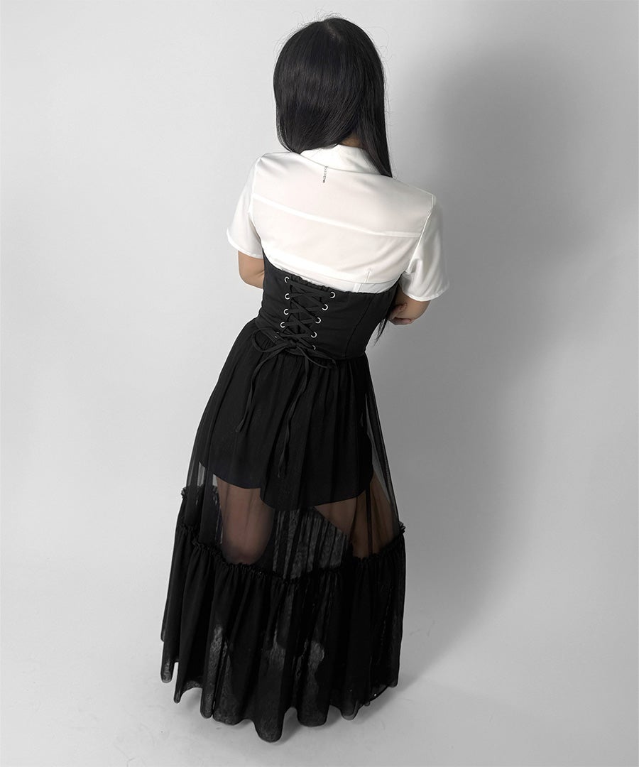 &&model：160cm&&
