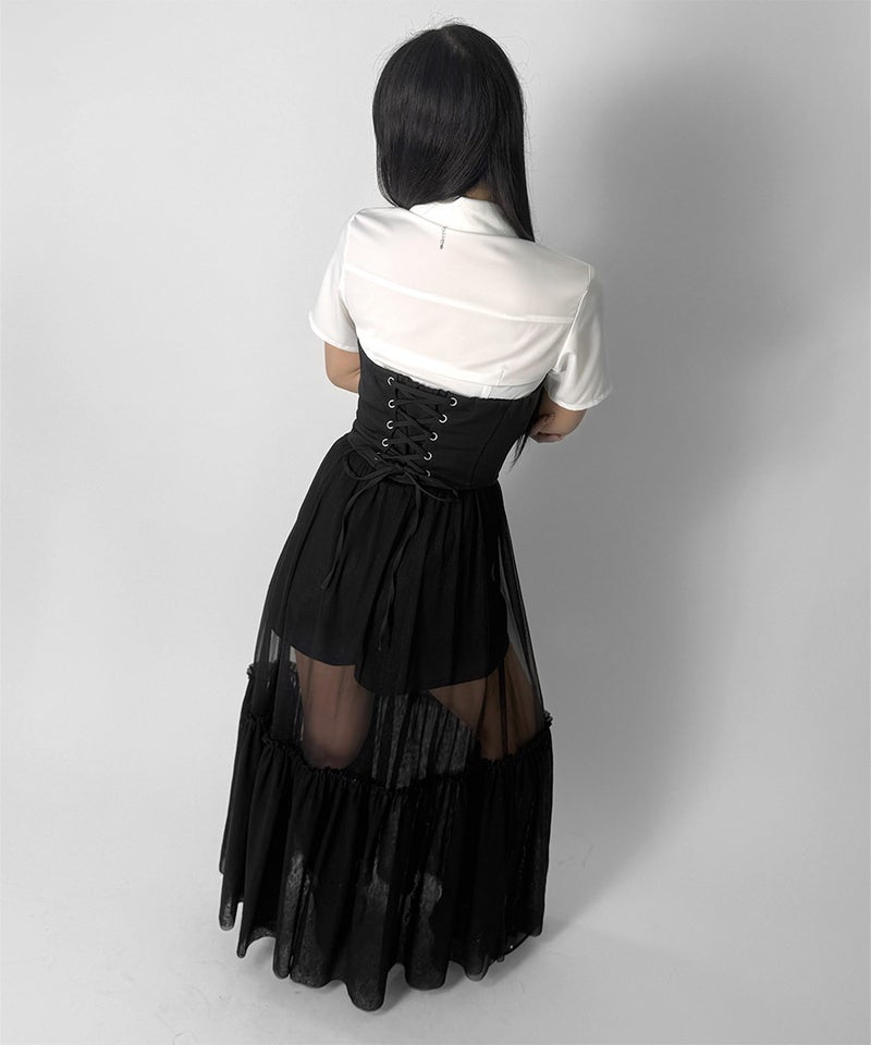 &&model：160cm&&