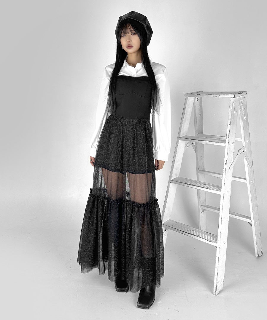 &&model：160cm&&
