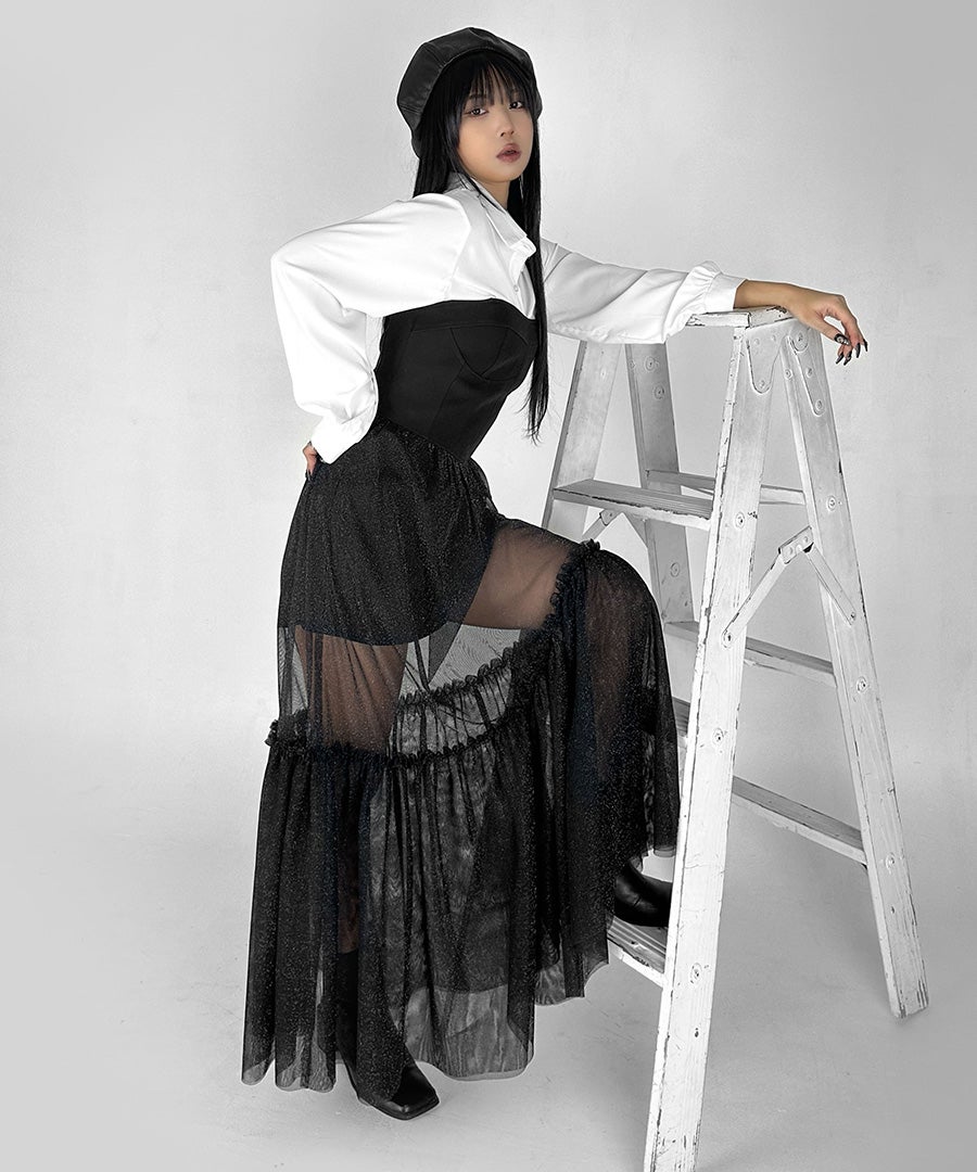 &&model：160cm&&