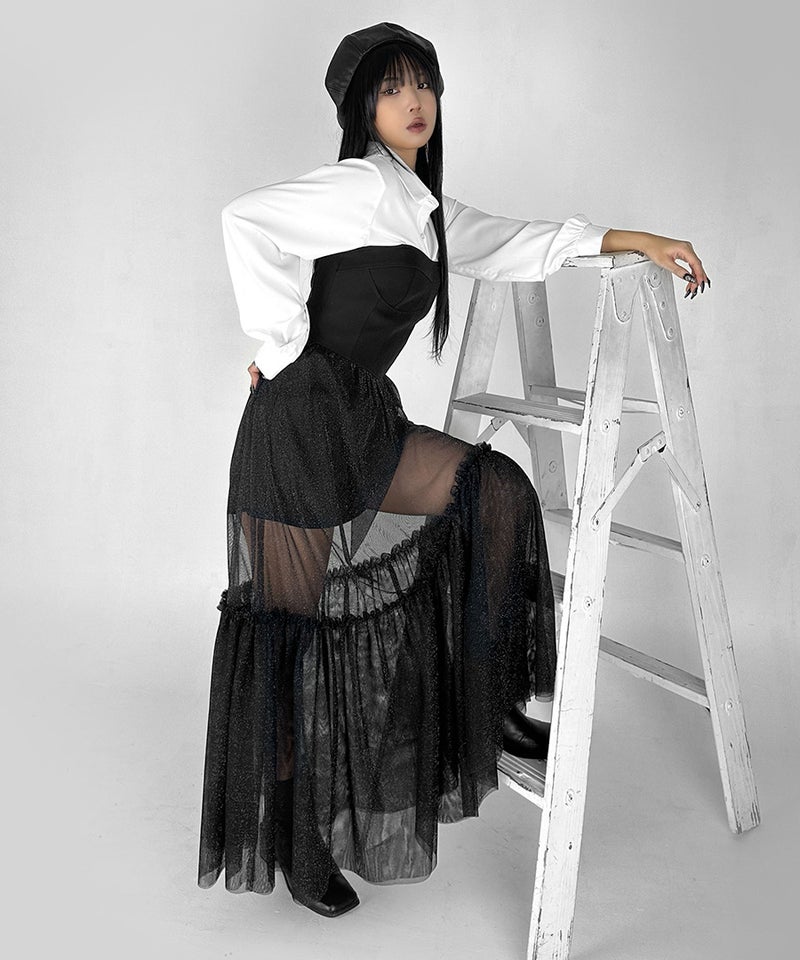 &&model：160cm&&