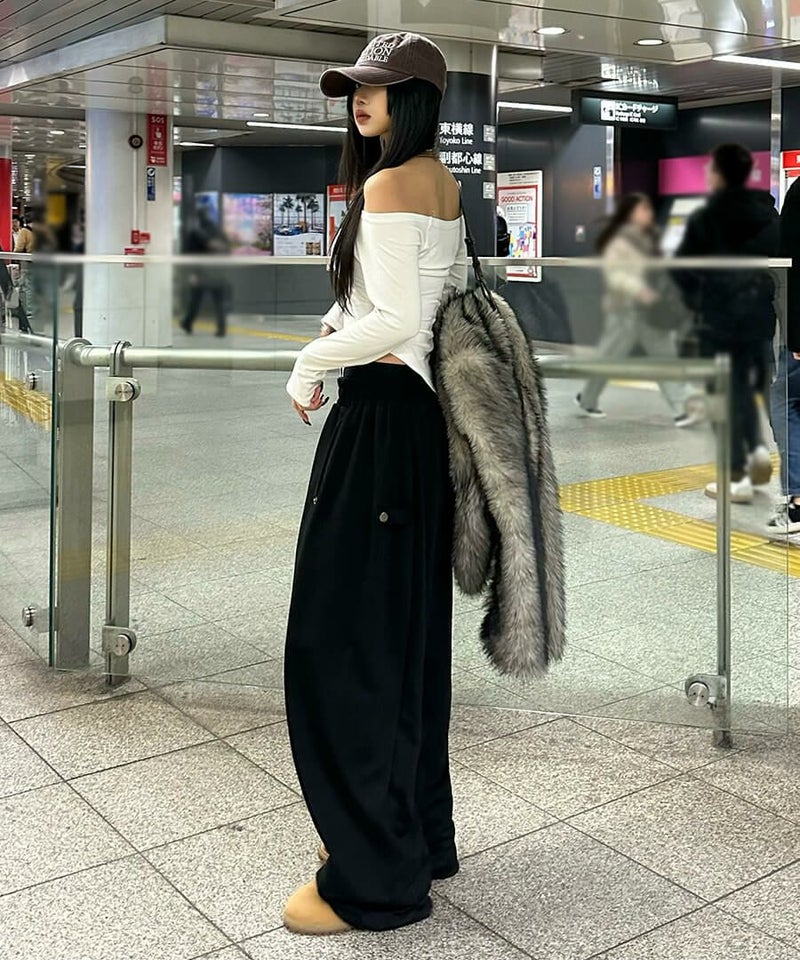 &&model：160cm&&