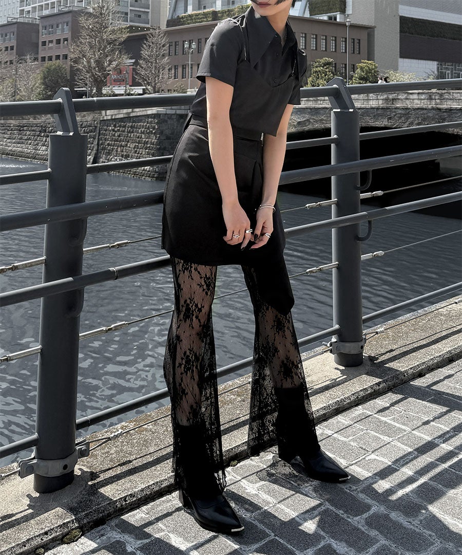 &&model：162cm&&