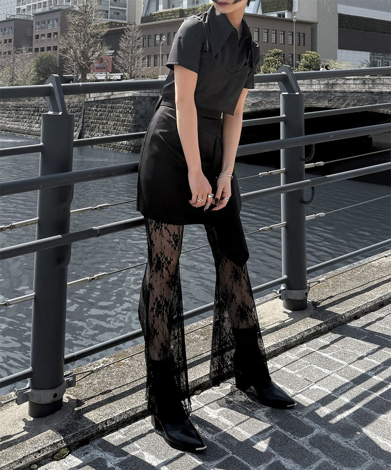&&model：162cm&&