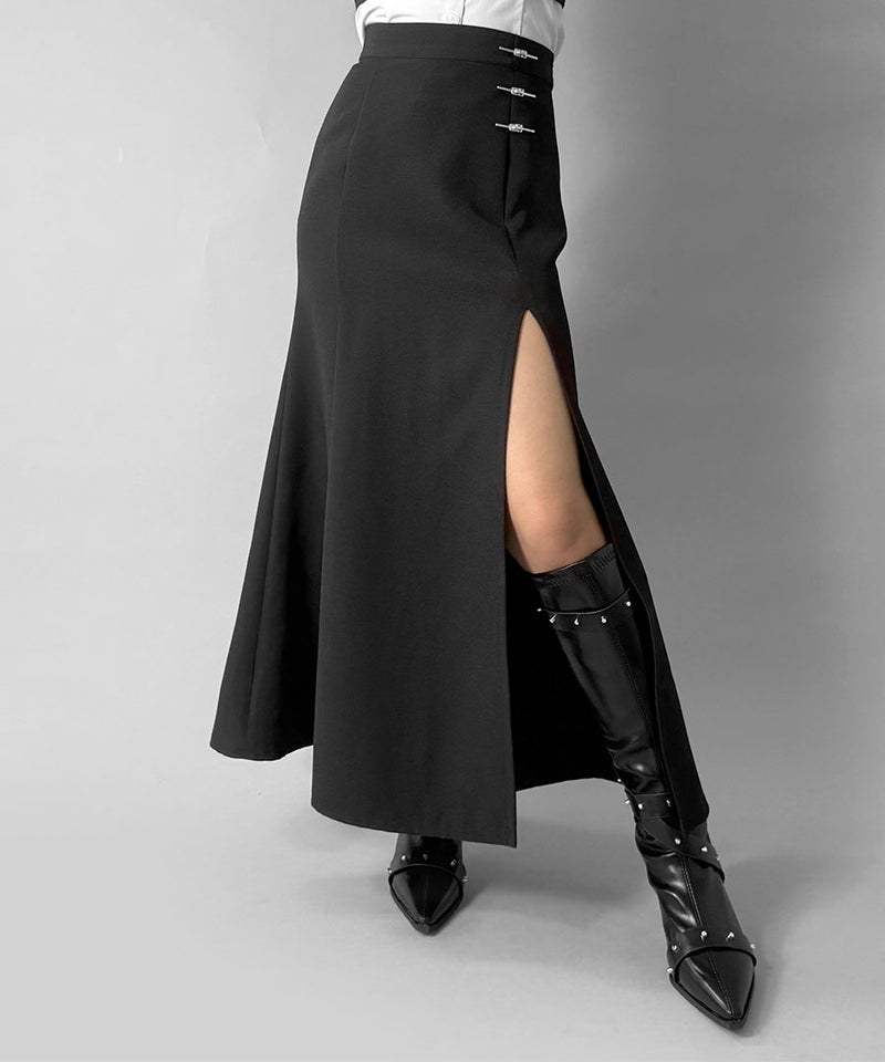 Pin design mermaid skirt
