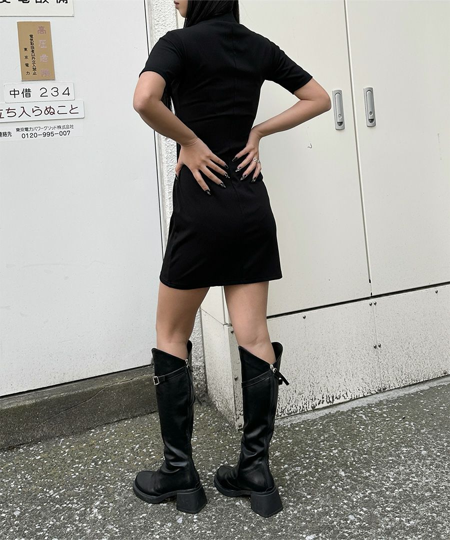 【 Ⓜ︎iyu 】ワンピース 4wayリアルフリーワンピ | CINEMATIQ by Pinup Closet