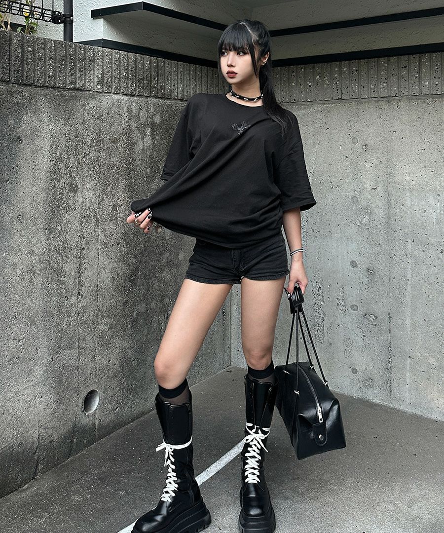 &&model：160cm&&