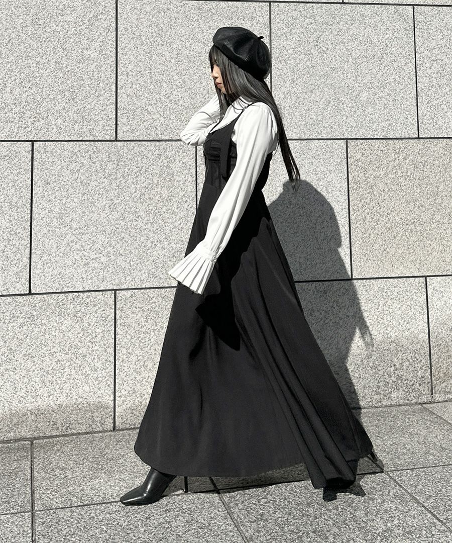 &&model：160cm&&