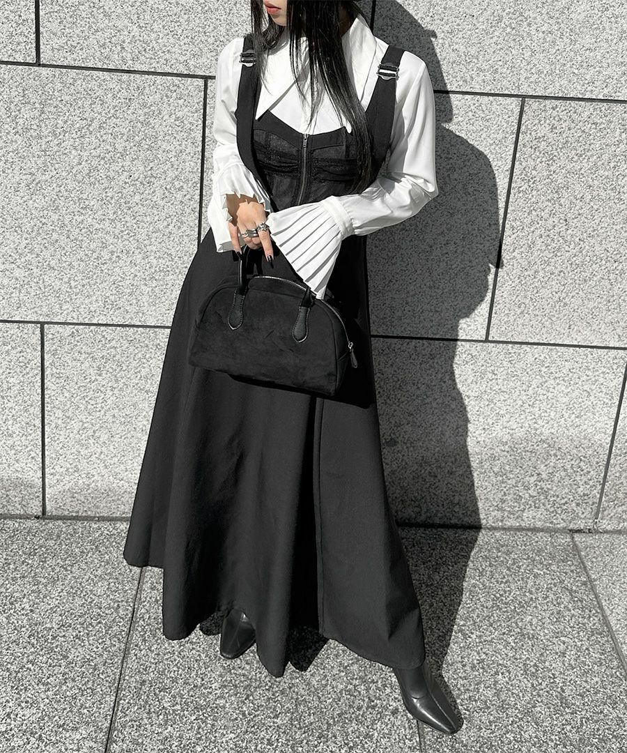 &&model：160cm&&