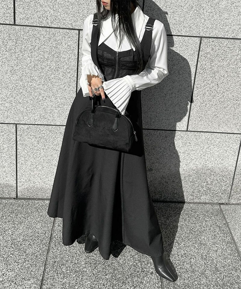 &&model：160cm&&