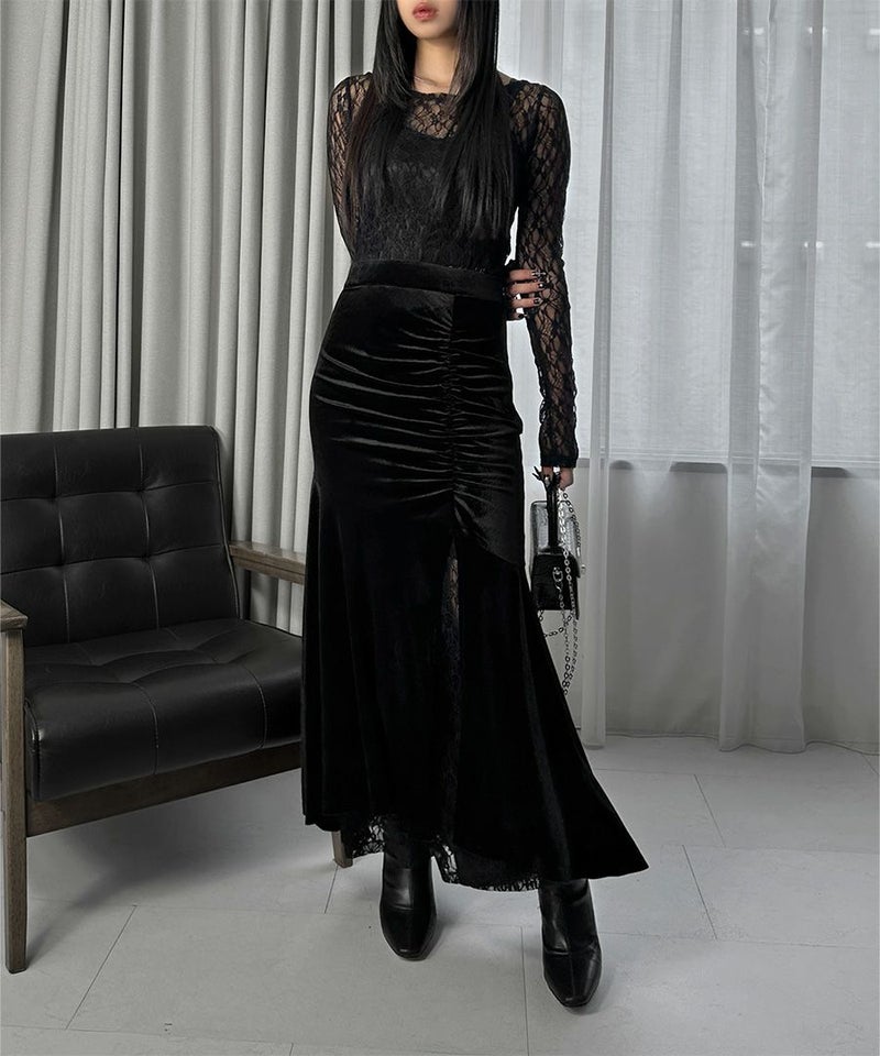 &&model：160cm&&