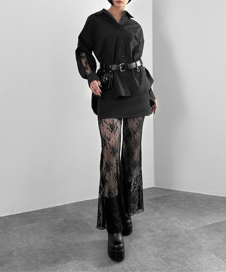 &&model：162cm&&