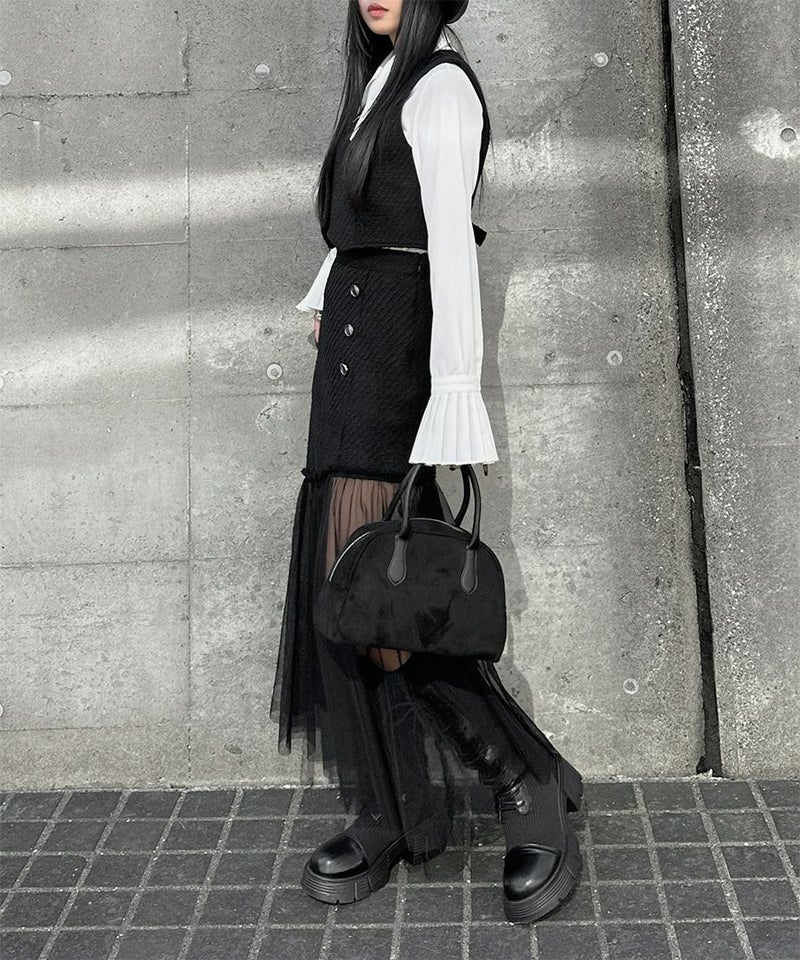 &&model：160cm&&