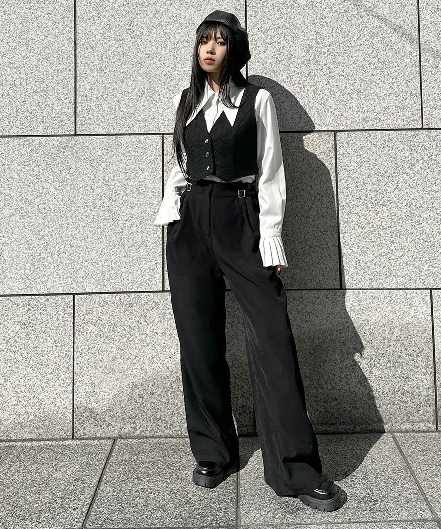 &&model：160cm&&