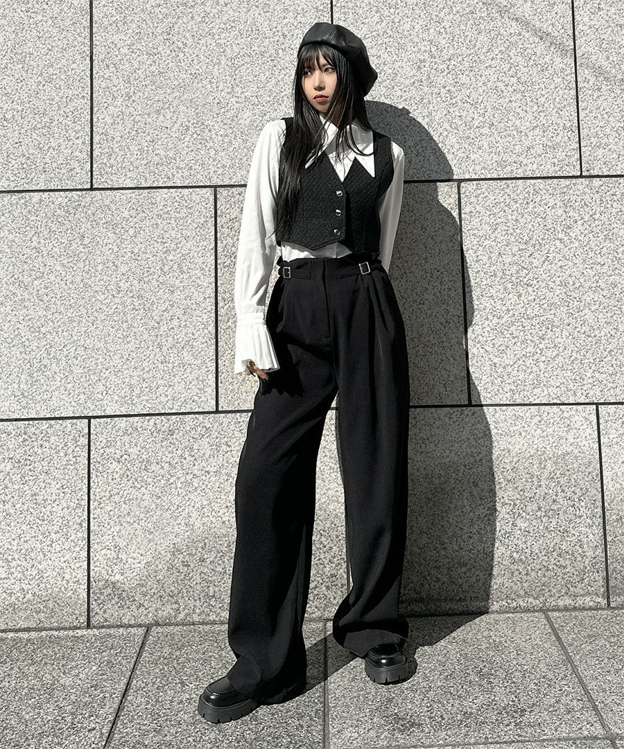 &&model：160cm&&