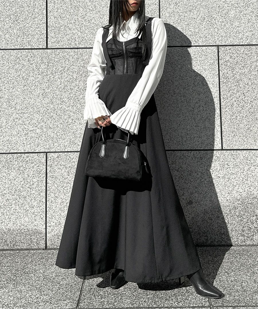 &&model：160cm&&