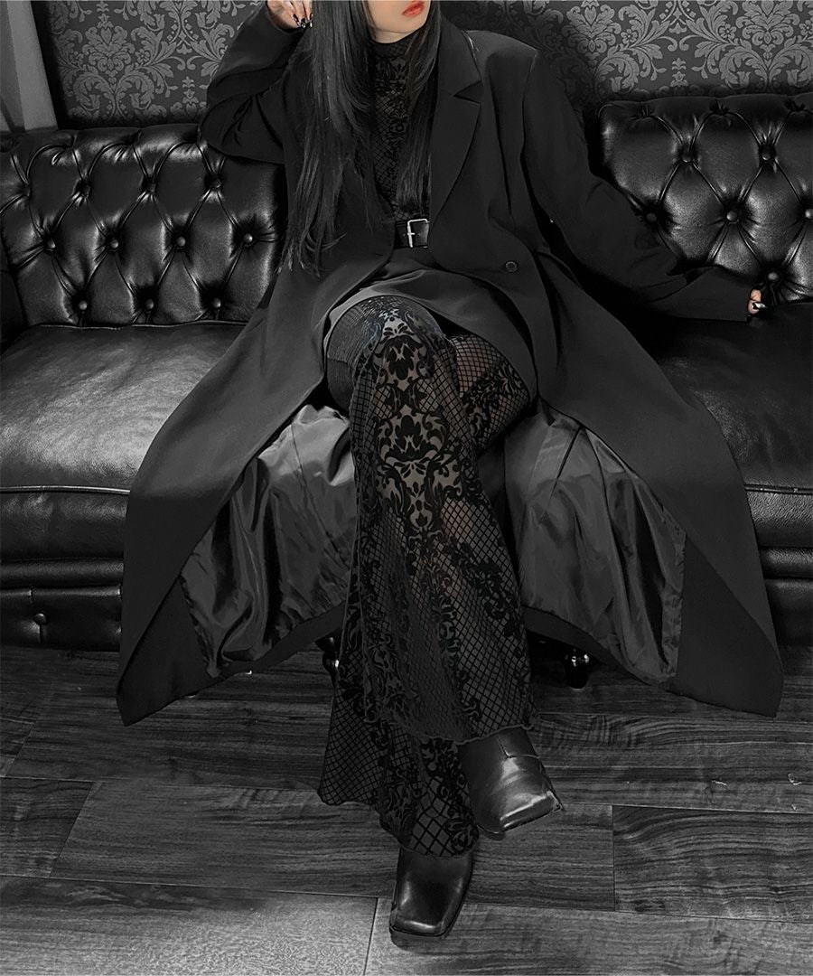 Asymmetric design velor tops