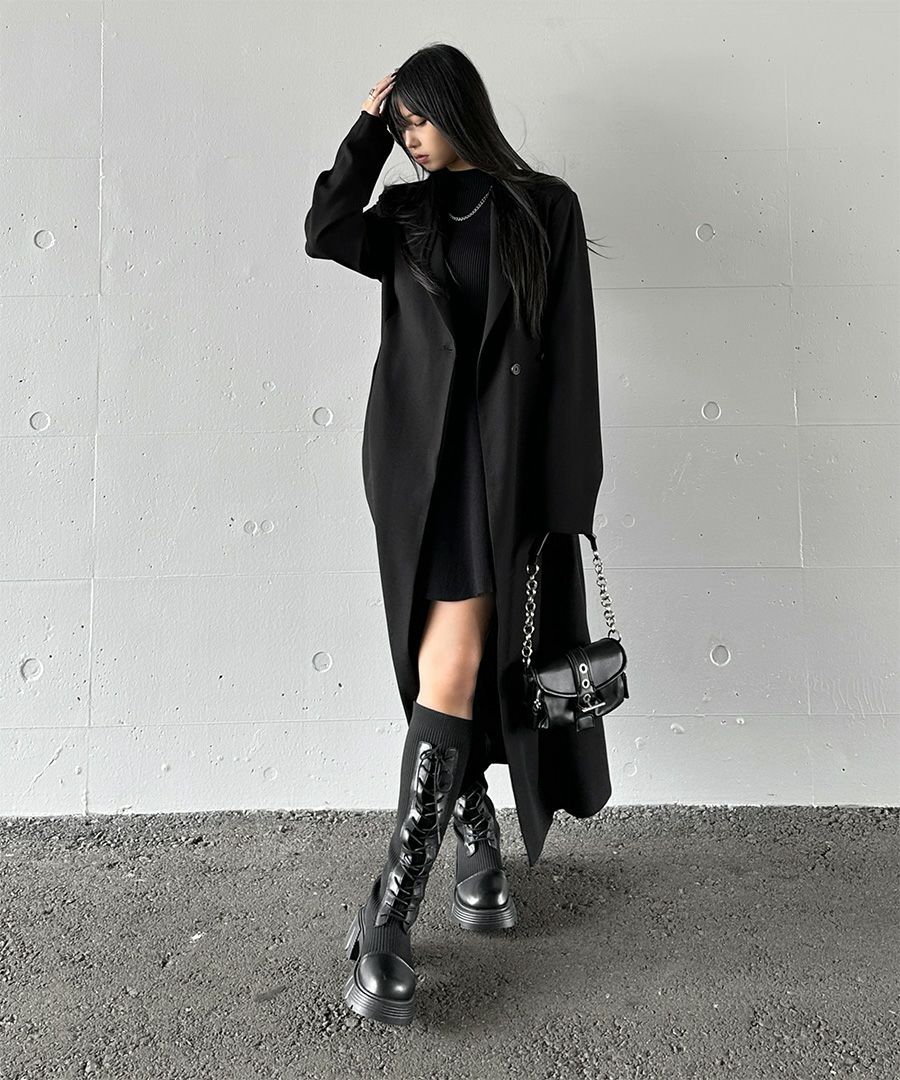 &&model：160cm&&