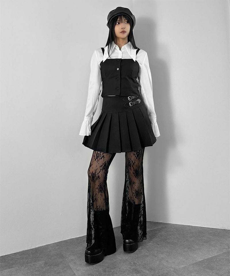 &&model：160cm&&