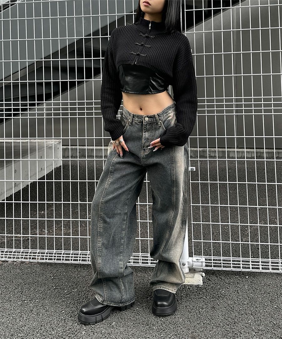 &&model：160cm&&