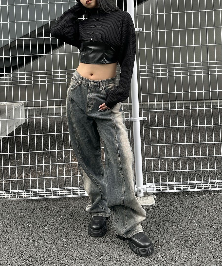 &&model：160cm&&